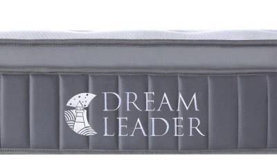 Home Rectangular Dreamleader/OEM Compress and Roll in Carton Box Zinus Sprung Mattress
