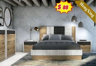 High Quality Modern Wooden Frame King Size Bedroom Use Beds