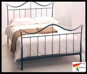 Italy Elegant Metal Double Bed Frame