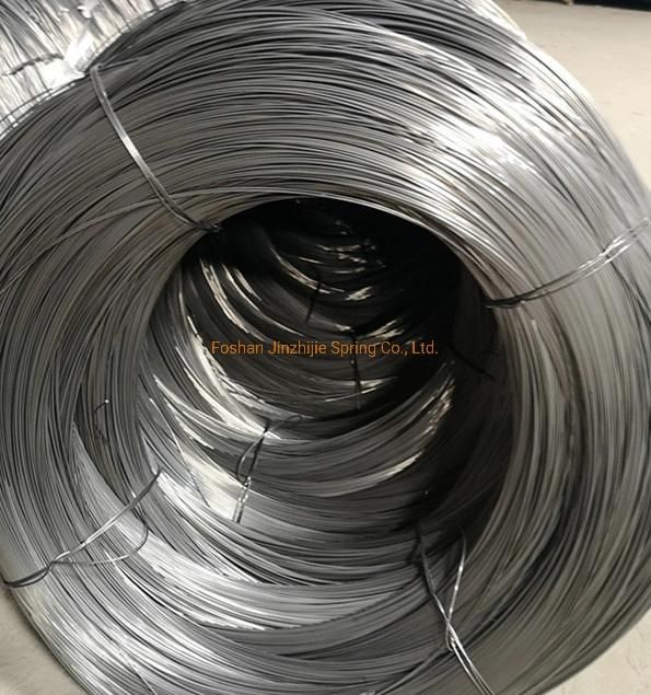 China High Carbon Raw-Materials 1.1/1.3/1.4/1.6/1.8/2.0/2.2/2.4mm Wire Steel for Spring Usage-for-Bonnel-Spring-Pocket-Spring-Mattress