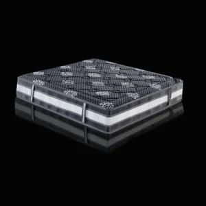 Brack Fabric Durable Foam Mattress for Bedroom Furniture