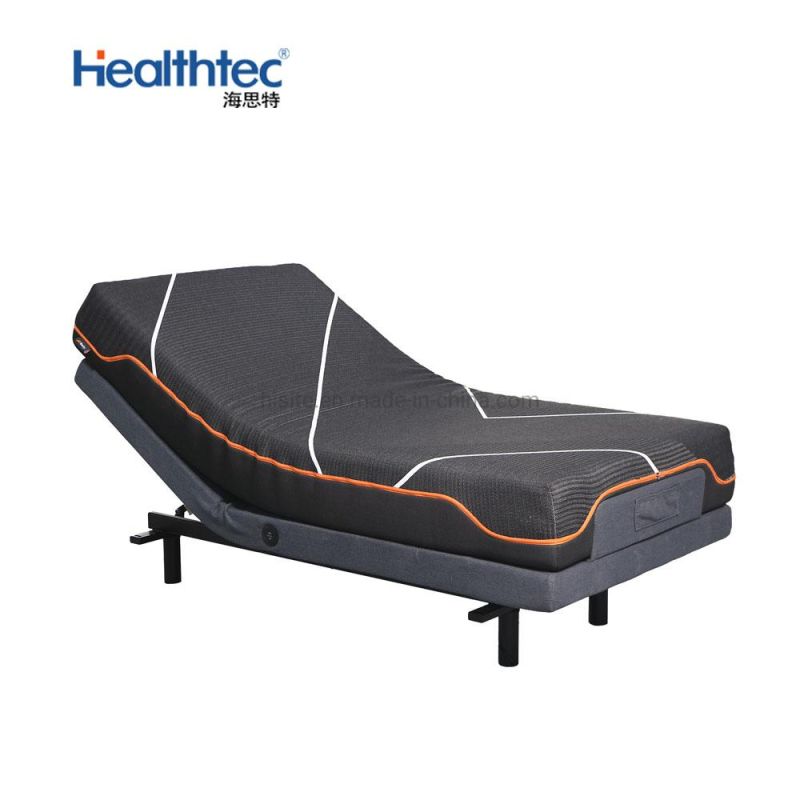 Sliding Frame Electric Control Healthtec Bed