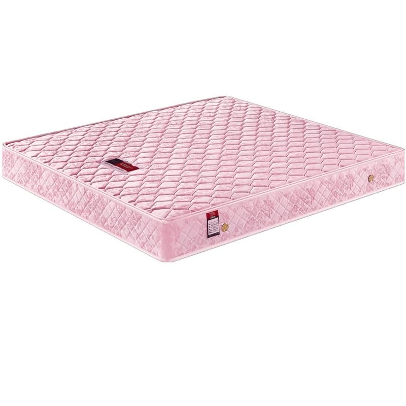 Compressed Spring Mattress with Memory Foam for Home Furniture