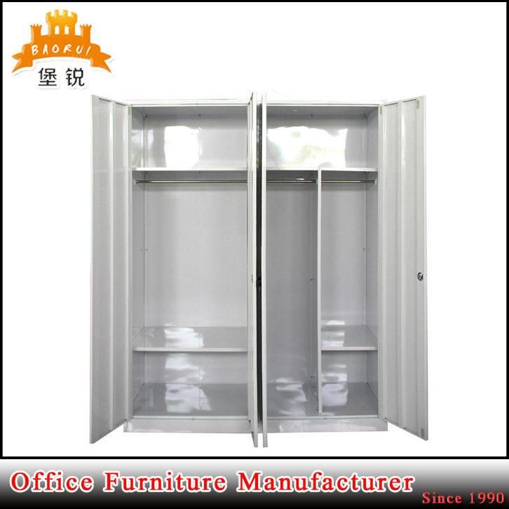 Fas-093 High Quality Closet Organizers Bedroom Metal Wardrobe