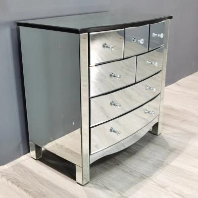 Widely Used Simple Style Excellent Workmanship Mirrored Drawers