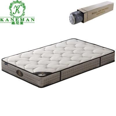 Cheap Vacuum Compressed Roll up Spring Mattress