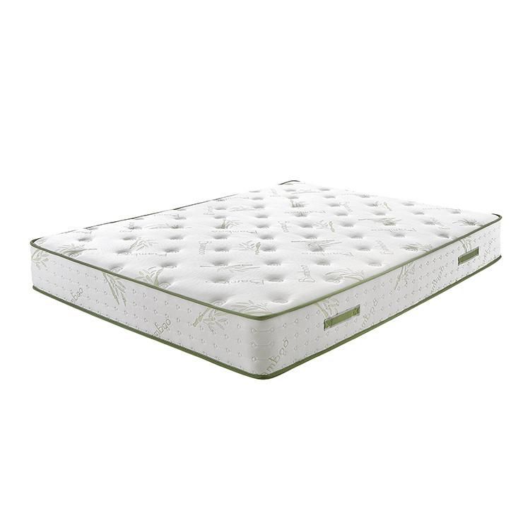 Latex Memory Foam Manufacturing Cooling Gel Queen Furniture Pocket Spring Mattress