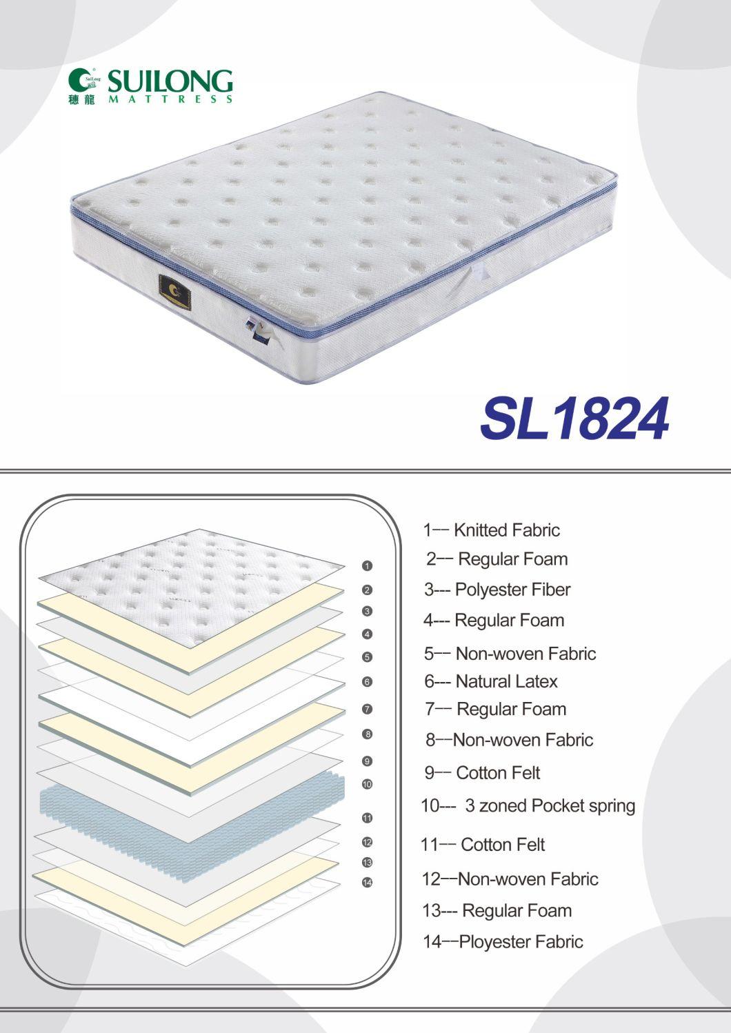 Good Sleep Mattress King Size Mattress Hotel Used Spring Mattress