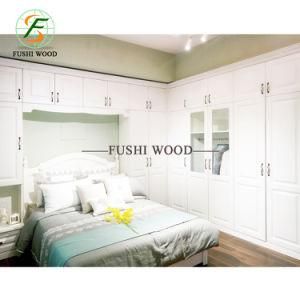 Sell New Wooden Designs Bedroom Furniture Walk in Closet Wardrobe
