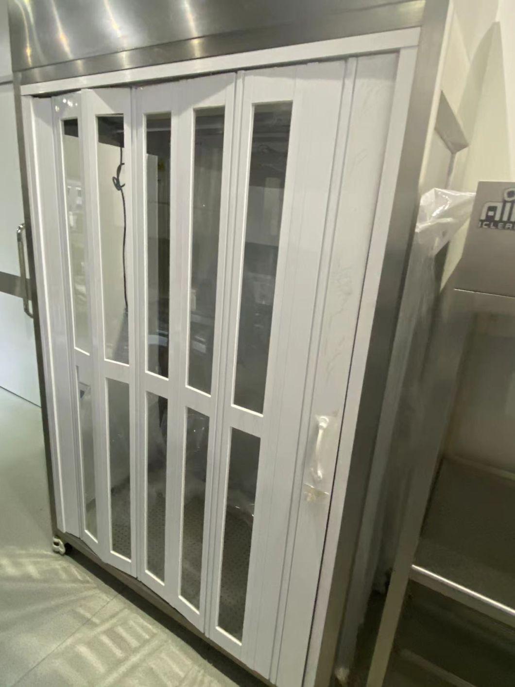 Airkey Stainless Steel Dust-Free Clean Wardrobe Laminar Flow Clothes Cabinet