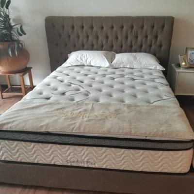 The Best Factory Roll Sleeping Well Full Inch Mattresses Order Online King Double Gel Memory Foam Spring Mattress