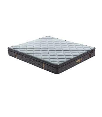 OEM 12 Inch Pocket Spring Mattress Order Online Super King Size Bed Mattress in a Box