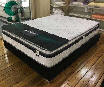 Hot Sale Mattress Furniture Memory Foam Latex Pocket Spring Mattress