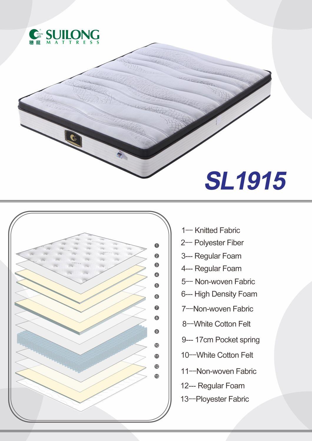 Comfortable Mattress King Box Mattress for Bed Room
