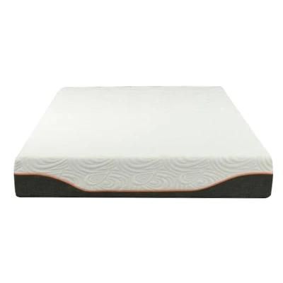 High Quality 12inch Memory Foam Mattress with Removable Zipper Cover