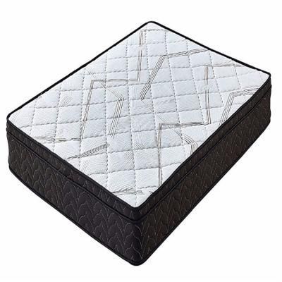 Foshan Vacuum Compress Pocket Spring Foam Bed Memory Foam Mattress
