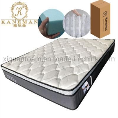 Luxury Hotel Mattress King Memory Foam Mattress Spring Mattress