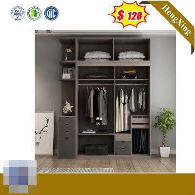 Home Living Room Furniture Hot Sale Wooden Wardrobe