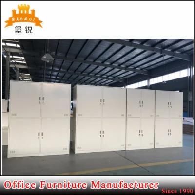 Durable Storage Locker Wardrobe/Steel Wardrobe/Metal Wardrobe