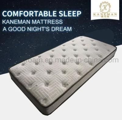 Cheap Price Mattress Customized Bed Mattress Flat Packed in Wooden Pallet