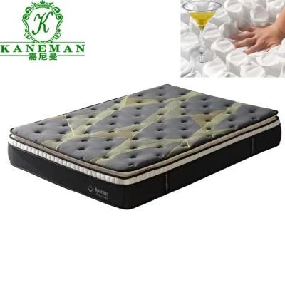 12 Inch Bamboo Charcoal Latex Foam Spring Mattress-Bedroom Mattress