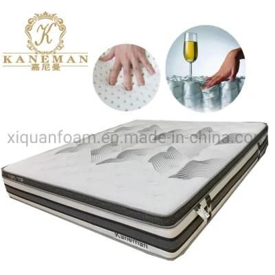 Spring Master Mattress 12inch Pocket Coil Mattress King Size