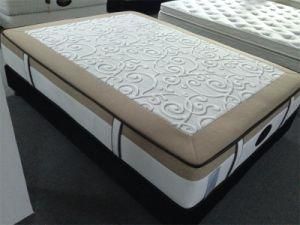 Euro Top Box Spring Memory Foam Mattress Rh-628