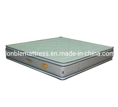Double Side Use Double Pillow Top Mattress From Gold Supplier