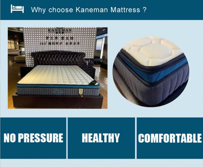 Kaneman Memory Foam Spring Mattress
