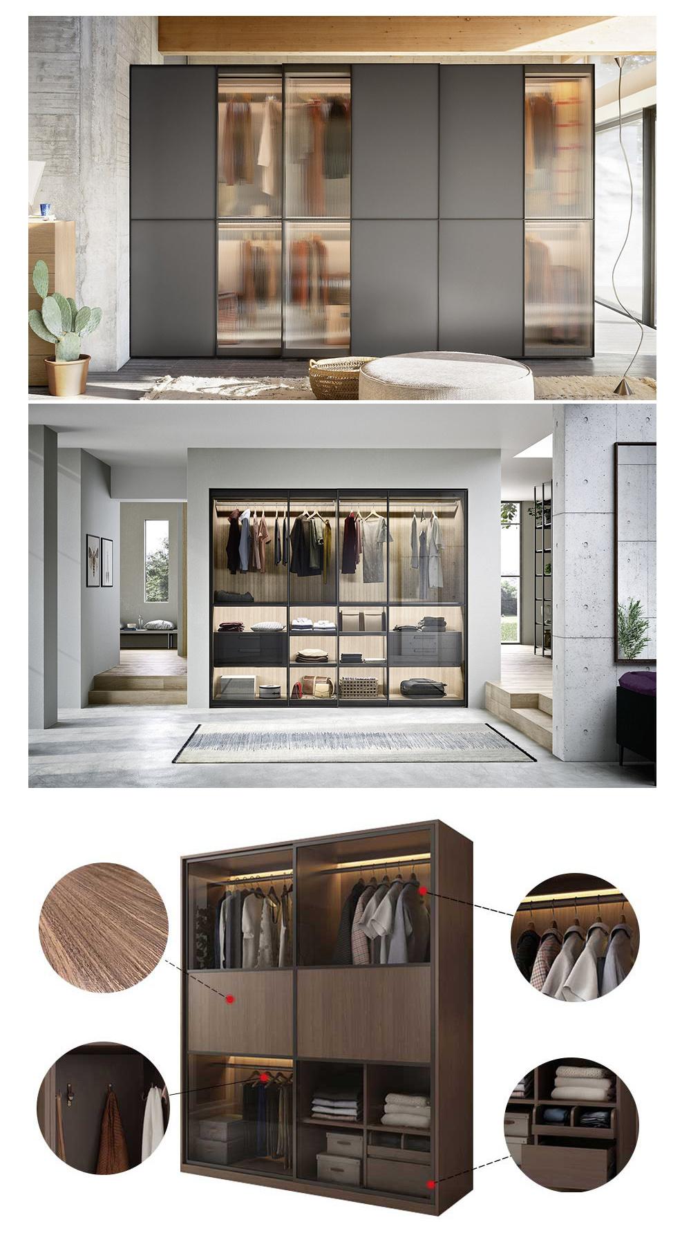 Classic Room Sliding Door Wardrobe Designs