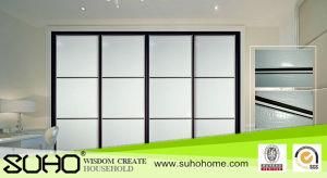 Excellent Glossy Sliding Door for Wardrobe