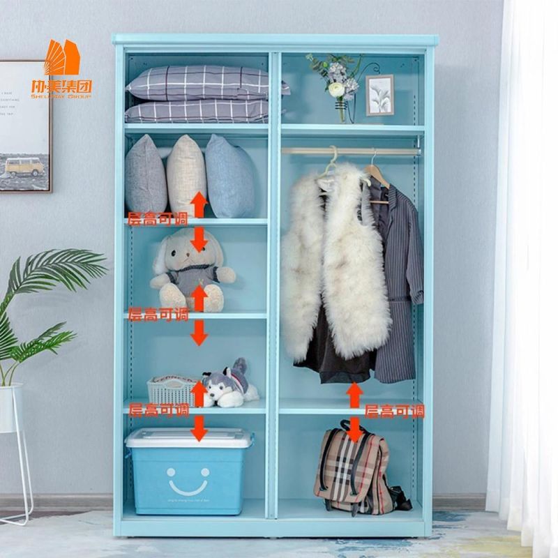 High Quality Dampproof, Internal Adjustable Compartment Storage Cabinets, Wardrobes.