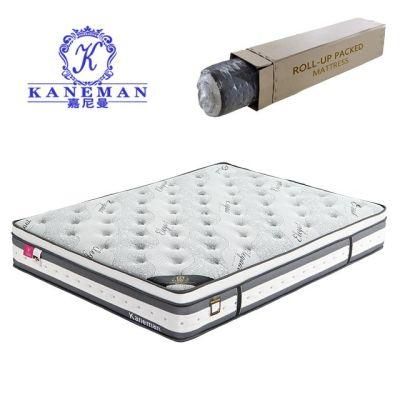 Wholesale Happy Dream Hot Selling Durable Coil Bonnell Spring Europa Mattress