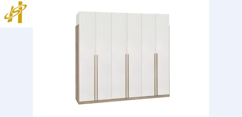 Simple Design Melamine Board Bedroom Furniture Made in China