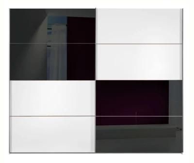 High Gloss Melamine Sliding Door 20dd037 Bedroom Wardrobe