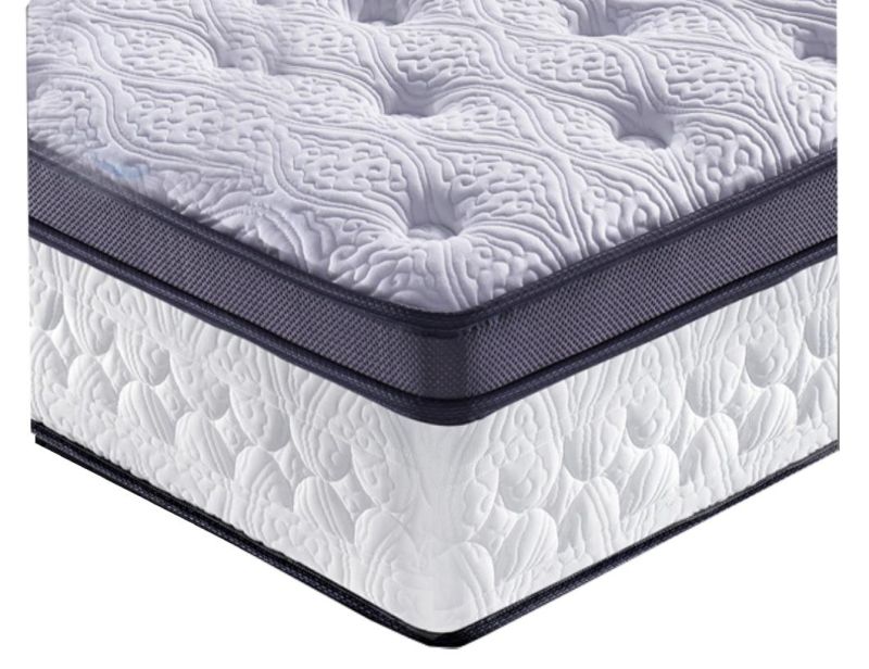 Cheap Price Natural Latex Memory Foam Single Size Spring Bed Mattress for Sale in a Box