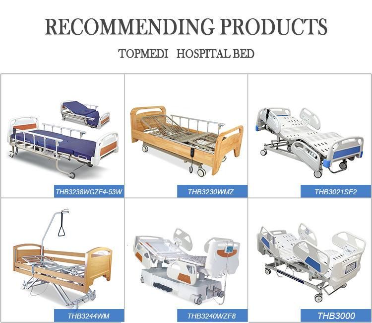 Medical Anti Bedsore Bubble Home Care Hospital Bed Air Mattress