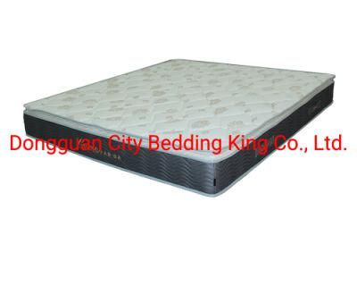 Beautiful Pillow Top Knitting Fabric Cover Mattress Made in China