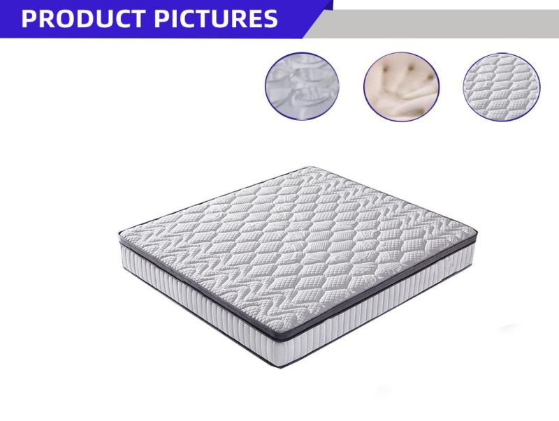High Quality Double Bed Mattress with Anti-Collision Corner