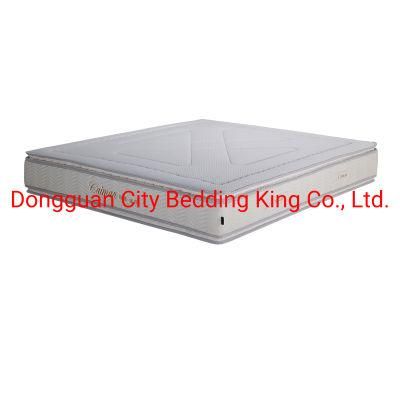 Double Pillow Top High Density Foam Mattress, Hospitality Mattress