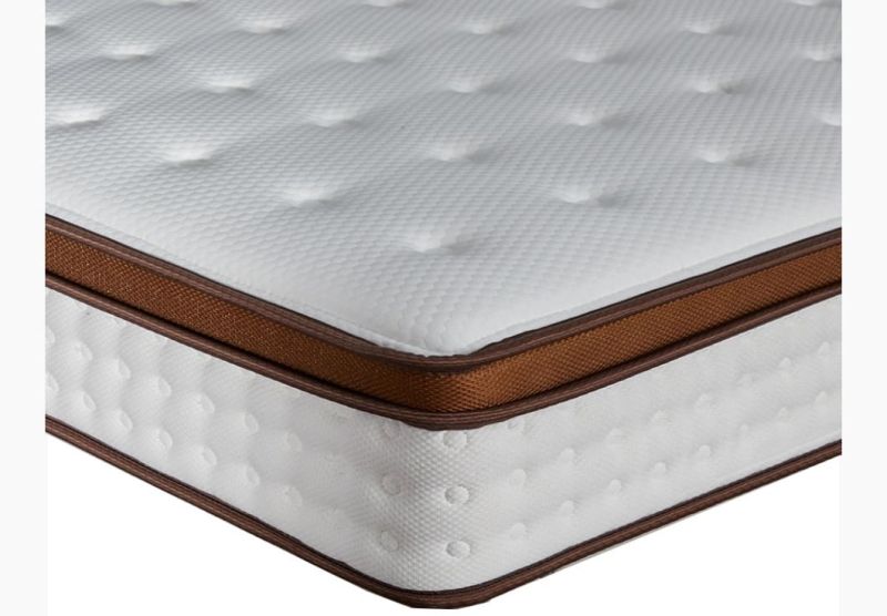 Pocket Spring Memory Foam Mattress Compressed Bed Mattress
