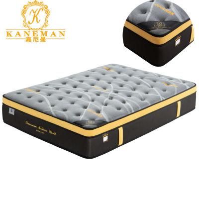 China Supplier OEM Vacuum Compressed King Size Comfort Spring Bed Mattress