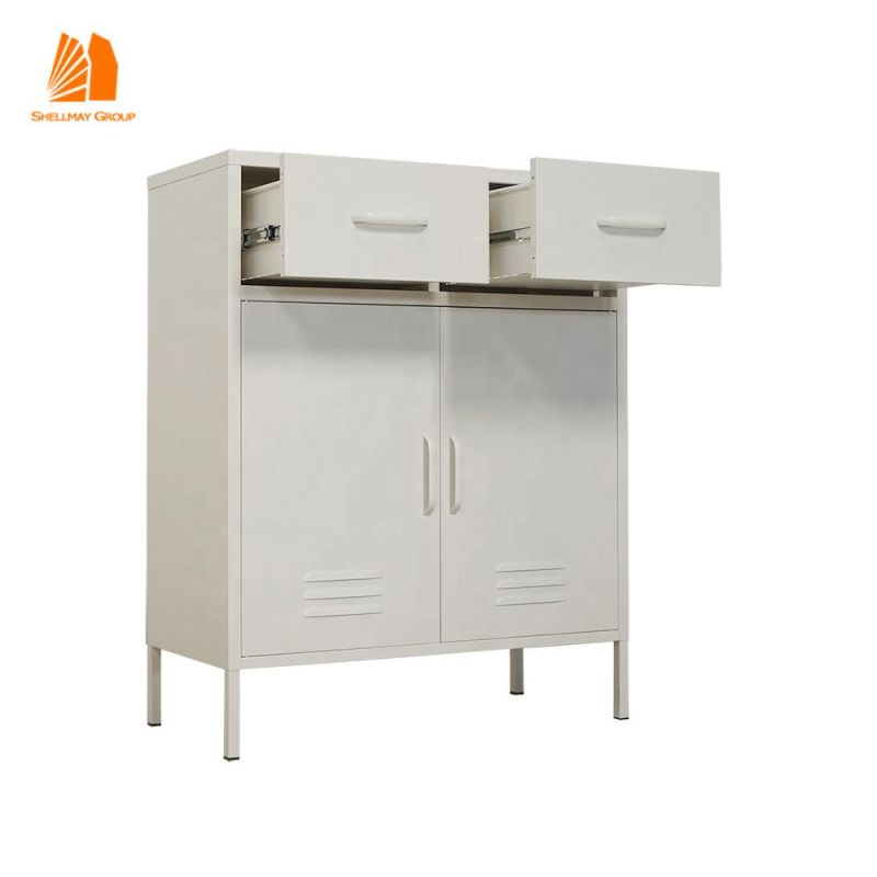 Factor Supplier Double Swing Metal Door and Drawer Cabinet