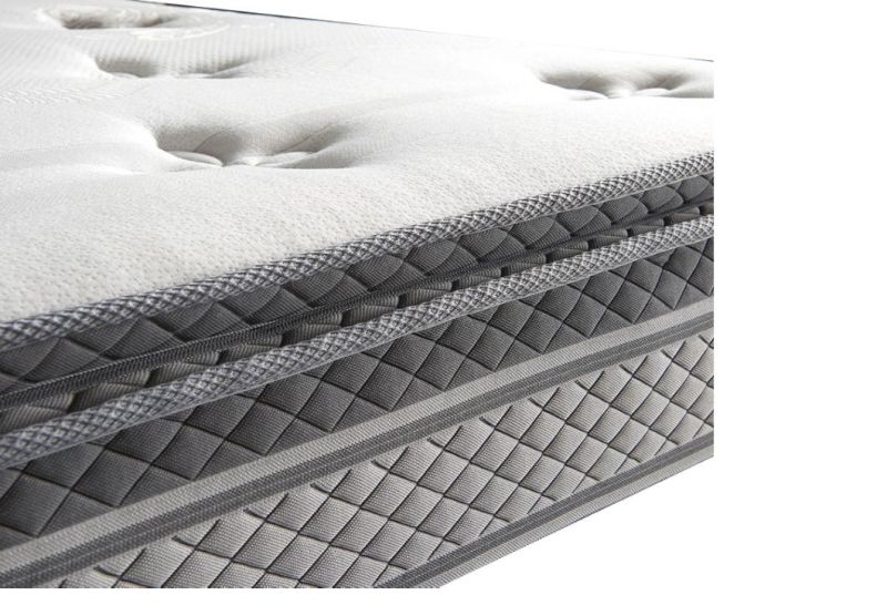 Furniture Memory Foam Soft Pocket Spring Mattress