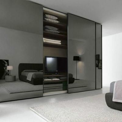 Sliding Mirror Wardrobe Designs for Bedroom