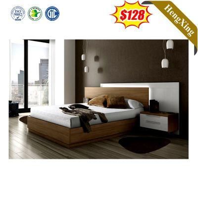 Luxury Modern King Bed Dresser Bedroom Furniture Set for 5 Star Hotel
