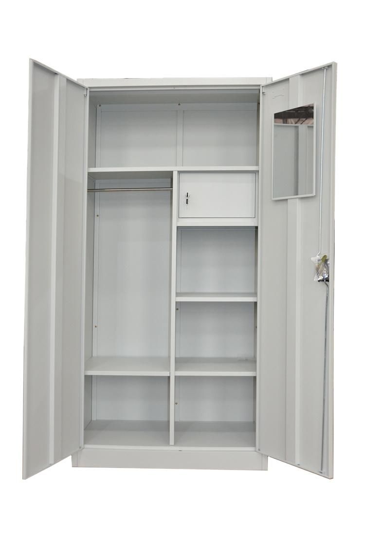 Painting Almirah Iron Office Used Fireproof Waterproof File Cabinet for Storage Document