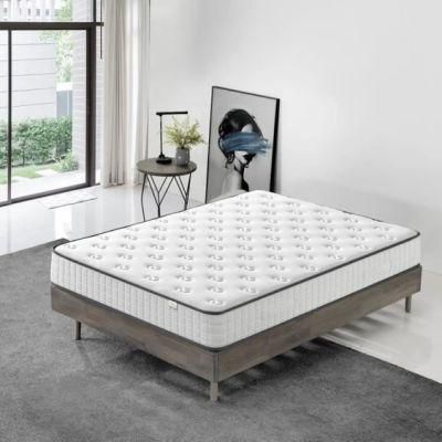 Soft Latex Memory Foam Roll-up-Box Mattress for Home/Hotel/Bedroom/Mattresses Factory