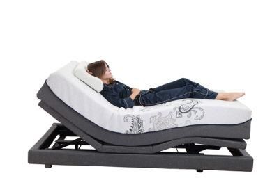 Hot Sale 2 Year Guarantee Custom Service Electric Adjustable Massage Beds for Bedroom Furniture