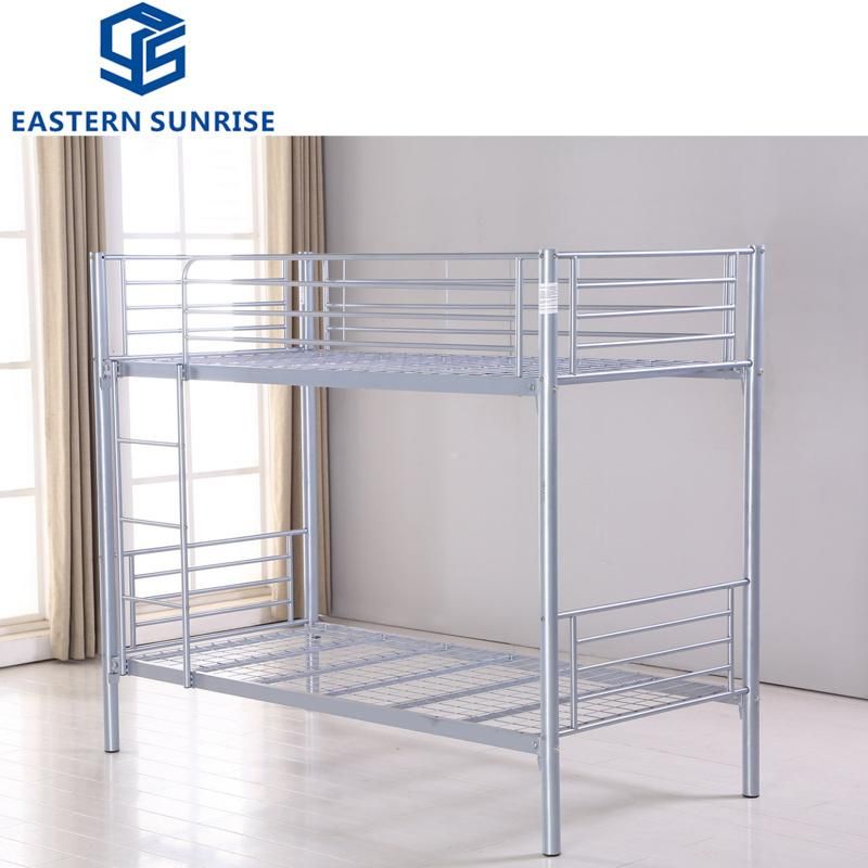 Bedroom Military Furniture Twin Sleeper Metal Steel Double Bunk Bed